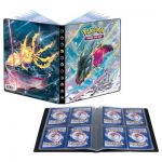Ultra Pro 4-Pocket Kartenalbum Pokémon Schwert & Schild 12 Silberne Sturmwinde