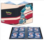 Ultra Pro 4-Pocket Kartenalbum Pokémon Snorlax & Munchlax