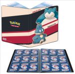 Ultra Pro 9-Pocket Kartenalbum Pokémon Snorlax & Munchlax