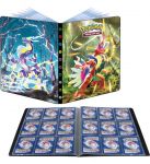 Ultra Pro 9-Pocket Kartenalbum Pokémon Karmesin & Purpur 01