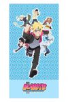 Boruto - Naruto Next Generations Strandtuch Characters 150 x 75 cm