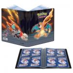 Ultra Pro 4-Pocket Kartenalbum Pokémon Scorching Summit