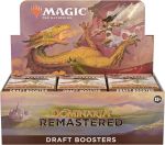 Magic the Gathering Dominaria Remastered Draft Booster Display englisch