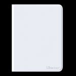 Ultra Pro Vivid 12-Pocket Pro-Binder Reißverschluss-Kartenmappe Weiß