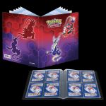 Ultra Pro 4-Pocket Kartenalbum Pokémon Karmesin & Purpur Koraidon & Miraidon