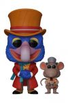 Die Muppets Weihnachtsgeschichte Funko POP! Disney Vinyl Figur Gonzo w/Rizzo 9 cm