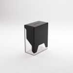 Gamegenic Bastion Deckbox für 50+ Karten Schwarz/Transparent