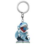 Yu-Gi-Oh! Funko POP! Schlüsselanhänger 4 cm Blue-Eyes Toon Dragon