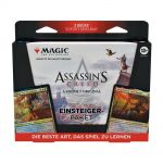 Magic the Gathering Assassin's Creed Jenseits des Multiversums Einsteiger-Paket deutsch