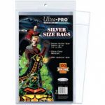 Ultra Pro Comic Bags Silver Size (100 Stück)