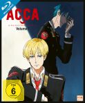 ACCA: 13 Territory Inspection Dept. 01 Blu-ray