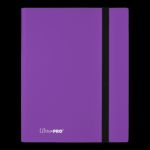 Ultra Pro Eclipse 9-Pocket Pro-Binder Kartenmappe Königliches Violett